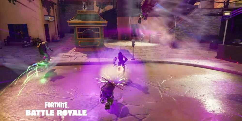 Fortnite batlle royale